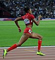 AllysonFelixRelais4x400 Londres2012 (cropped - third attempt)