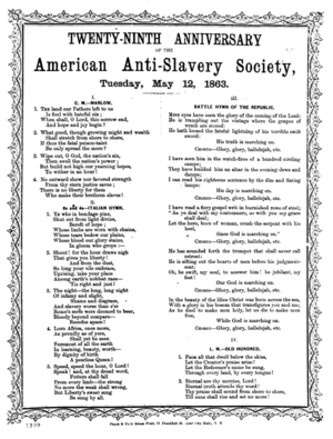 American Anti-Slavery Society