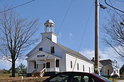The Grange Hall in East Andover