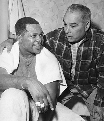 Archie Moore and Onyx Roach 1956