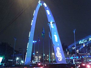Arco de Osasco - Natal