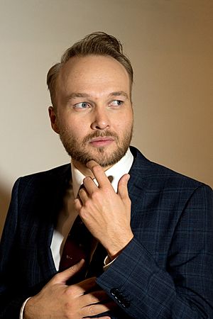Lubach in 2016