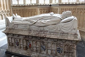 Arthur Penrhyn Stanley tomb, Westminster Abbey
