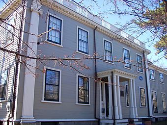 Asa Gray House, Cambridge, Massachusetts.JPG