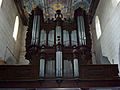 Aubenton (Aisne) Église Notre-Dame, les orgues