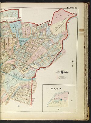 Baist's real estate atlas of surveys of Los Angeles, California, 1921 (31351)