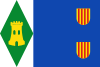 Flag of Torrijo del Campo, Spain