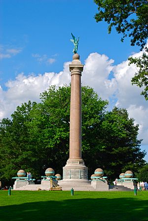 Battle Monument, West Point NY side view June 2009.jpg
