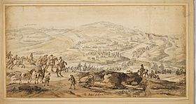 Battle of Aughrim by Jan Wyk