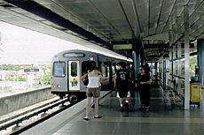 Bayamón Station of the Tren Urbano