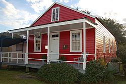 "Little Red Schoolhouse" of Bayou Boeuf Elementary School