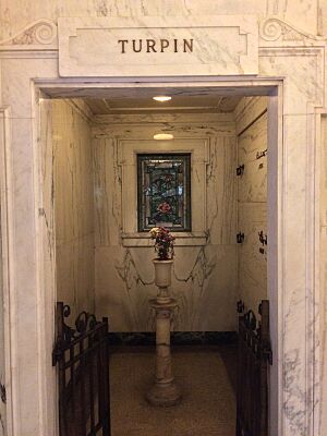 Ben Turpin Grave
