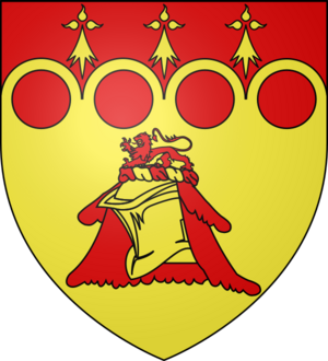 Blason ville fr Plovan (Finistère)