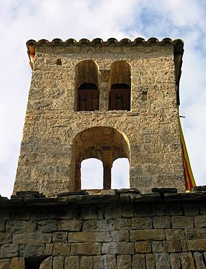 Belfry of Sant Sadurní de Rotgers