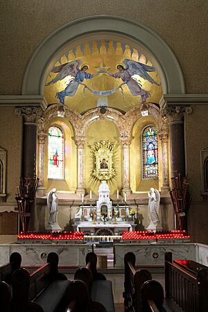 Boston Basilica interior 11