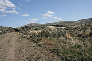 Boylston Tunnel Mouth - Saddle Mountains-John Wayne Trail