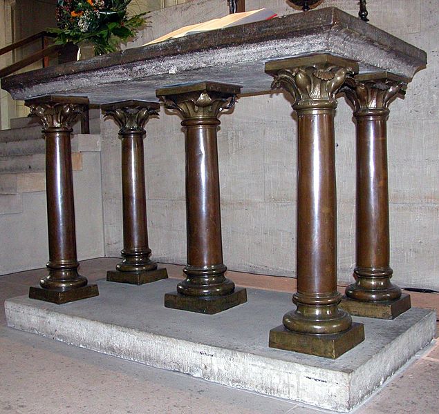 Braunschweiger Dom Marienaltar