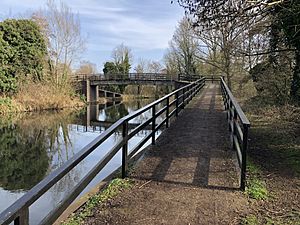 Bridge on the Avon and Kennet Canal