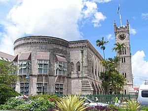 Bridgetown barbados parliament building