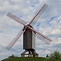 Bruges Belgium Windmill-Bonne-Chiere-01
