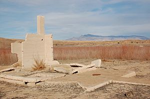 Building Ruins at St. Thomas, Nevada