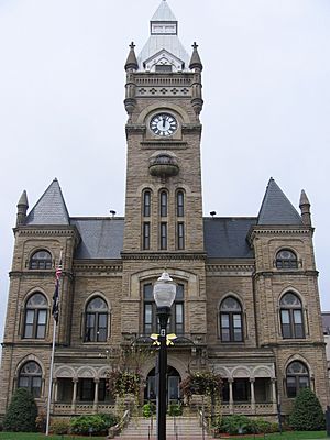 Butler County Courthouse, Butler