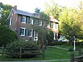 Byerly House from the road