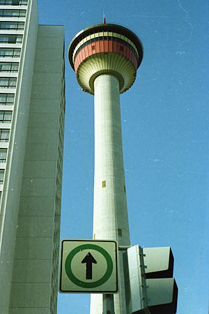 Calgary Tower 1978