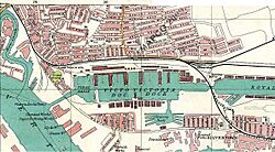 Canning Town and Royal Victoria Dock 1908