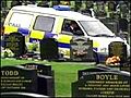 Carnmoney Cemetery police patrol - 20060406