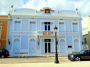 City Hall in Guayama