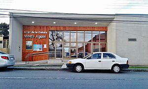 Casa de la cultura Monte Águila