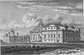 Castle Howard from Jones' Views (1819) - north west view
