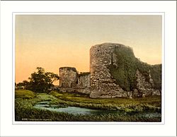 Castle Pevensey England