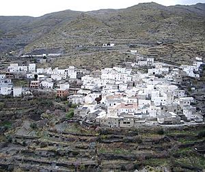 View of Castro de Filabres