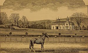 Catalogue of trotting stock - belonging to R.P. Pepper. South Elkhorn Stock Farm, Frankfort, Ky., near Frankfort, Kentucky (1880) (20575858092)