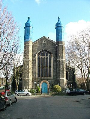 Celestial Church of Christ, Cloudesley Square. - geograph.org.uk - 110142