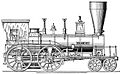 Champlain Loco 1849