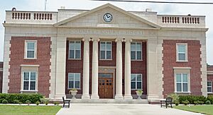 Charlton County Courthouse (old), Folkston, GA, US