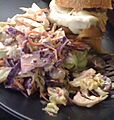 Cheese slaw
