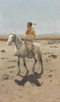 Cheyenne Scout by Henry Farny 1899