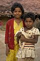 Children in Raisen district, MP, India