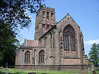 Church of the Holy Angels, Hoar Cross - geograph.org.uk - 1802557
