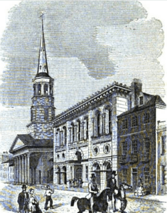 Circular Church - 1857