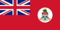 Civil Ensign of the Cayman Islands (pre-1999)
