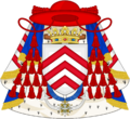 Coat of Arms of Cardinal Richelieu