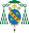 Coat of arms of Aires de Ornelas e Vasconcelos (Archbishop of Goa).svg