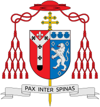 Coat of arms of Basil Hume.svg