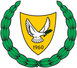 Coat of arms of Cyprus (old)
