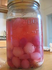 Cocktail onions